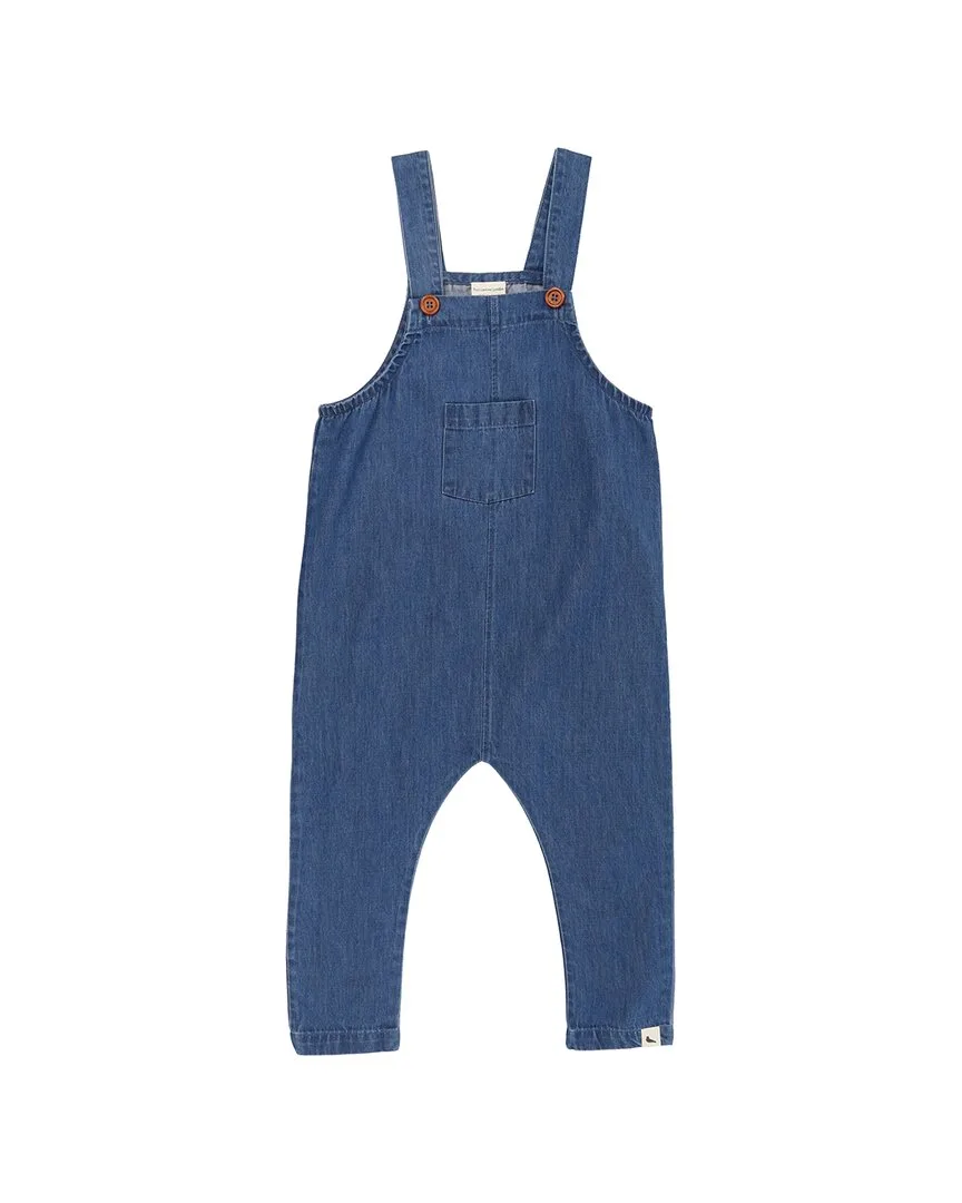 Denim Blue Dungaree by Turtledove London