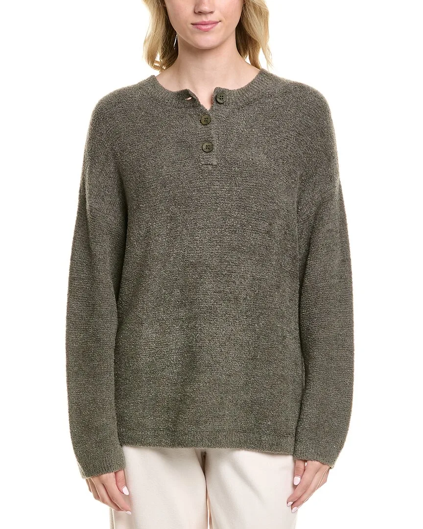 Cozychic Lite Textured Pullover by Barefoot Dreams