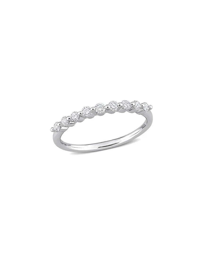 Silver 0.30 ct. tw. Lab Grown Diamond Ring by Lab Grown Diamonds