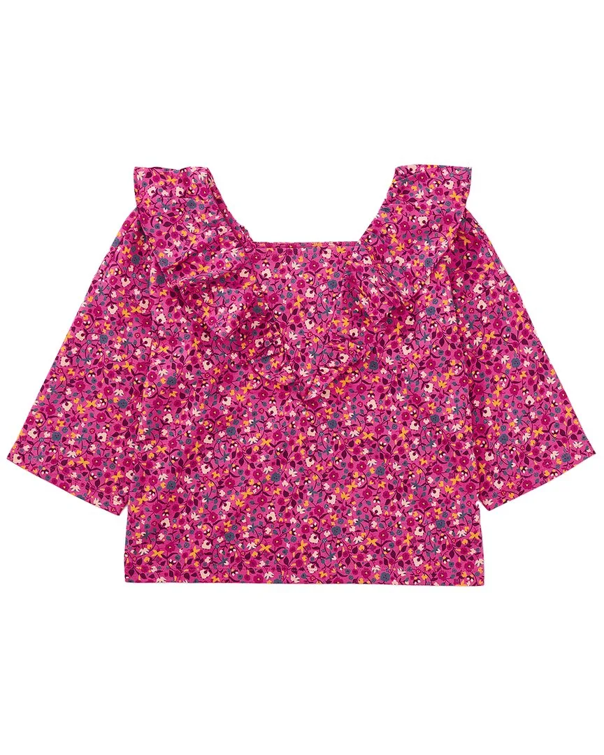 Ruffle Top by Tea Collection