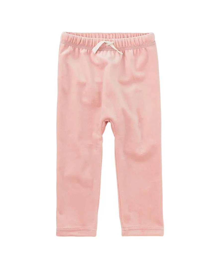 Very Velour Jogger Pant by Tea Collection