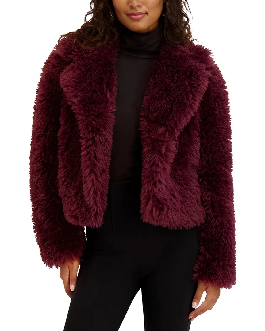 Mongolian Faux Fur Jacket
