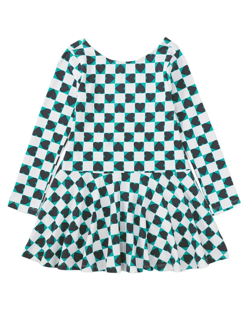 Drop-Waist Skater Dress by Tea Collection