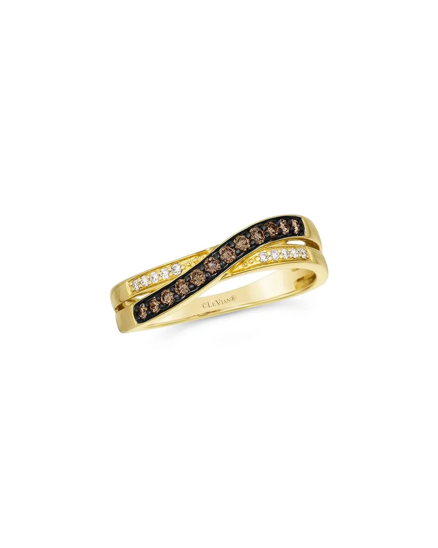 14K 0.25 ct. tw. Diamond Ring by Le Vian