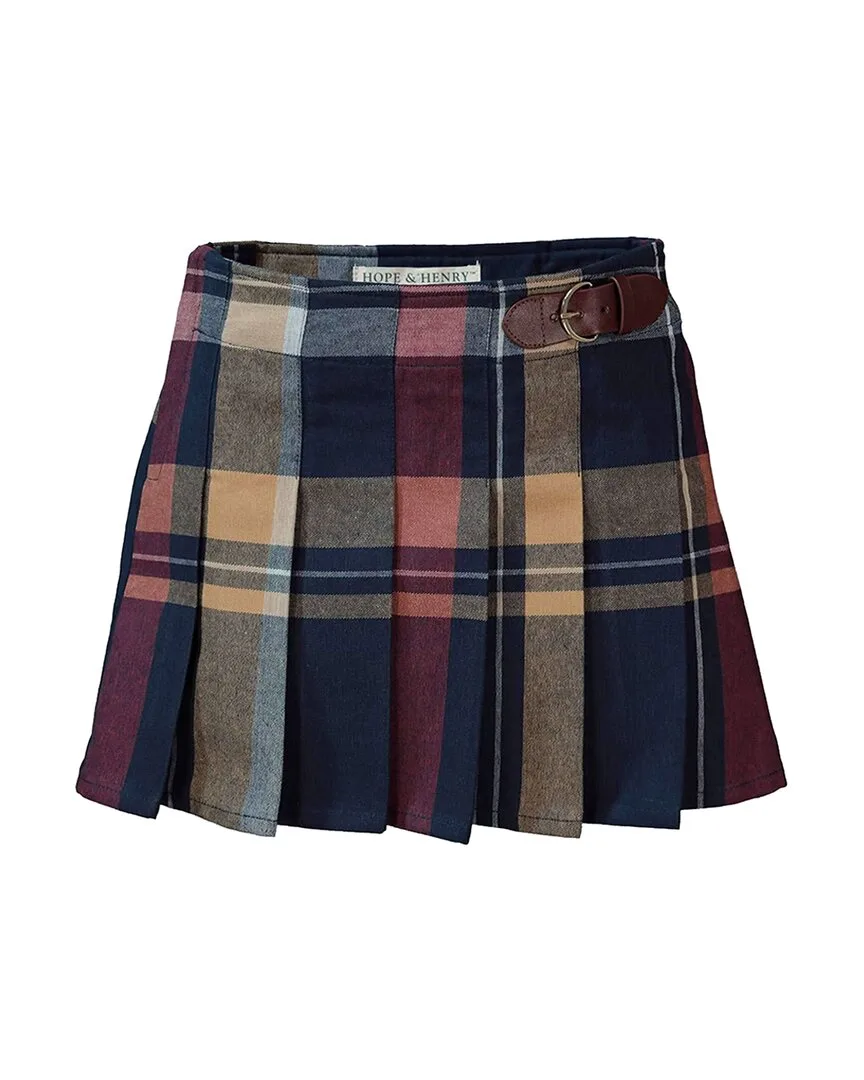 Pleated Skirt by Hope & Henry