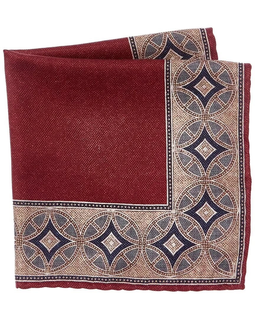Silk Pocket Square by Brunello Cucinelli