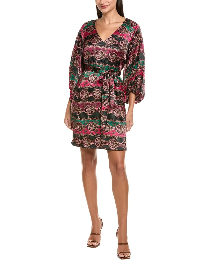 Val Silk Mini Dress by Tyler Be