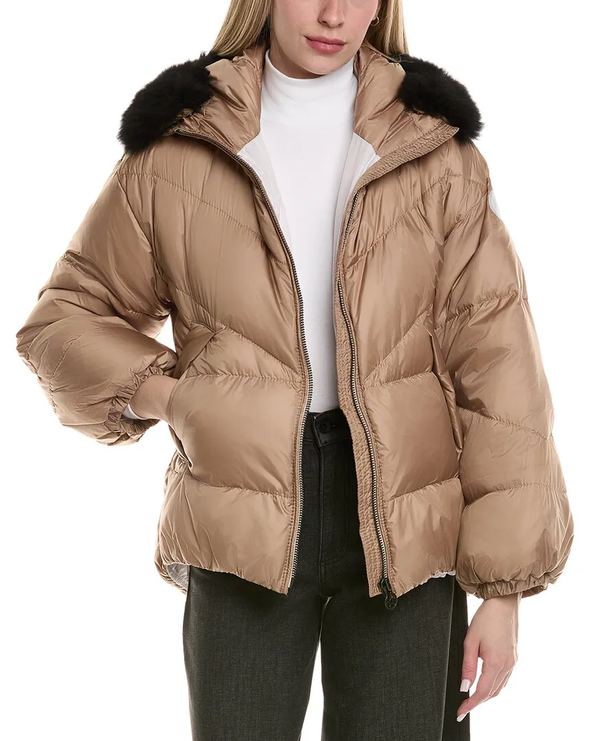 Aprs Down Ski Jacket by Gorski