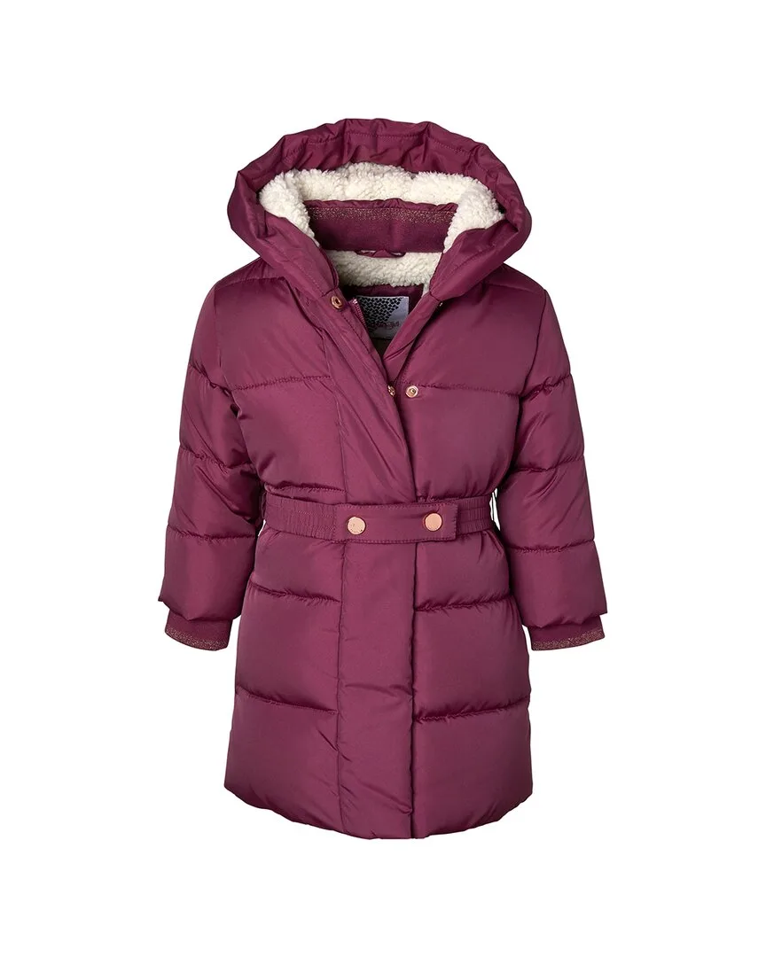 Sherpa Fleece-Lined Puffer Jacket by Kensie