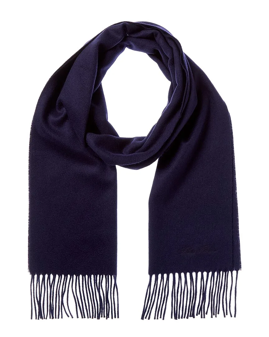 Solid Wool & Cashmere-Blend Scarf by Brooks Brothers