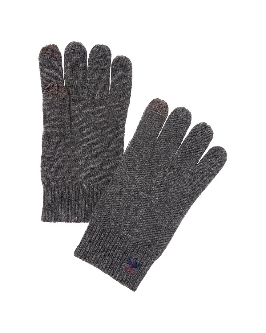 Core Rib Wool & Cashmere-Blend Glover by Brooks Brothers