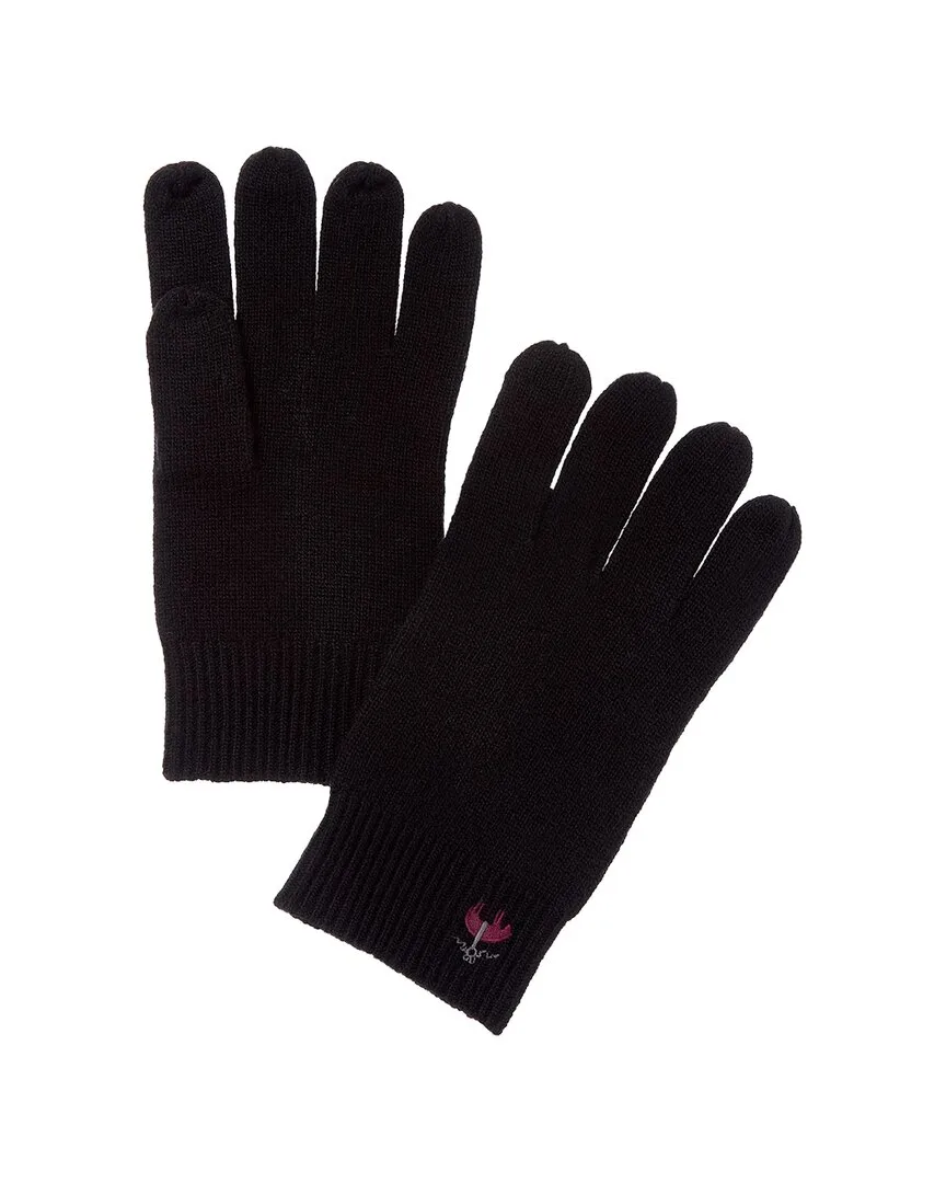 Core Rib Wool & Cashmere-Blend Glover