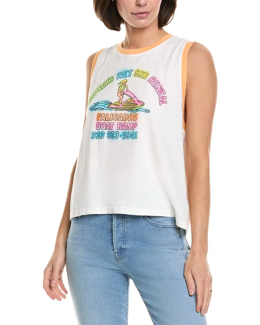 The Strong and Silent Type T-Shirt by MOTHER