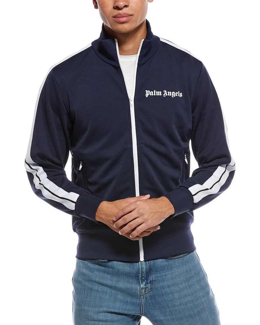 Classic Track Jacket by Palm Angels