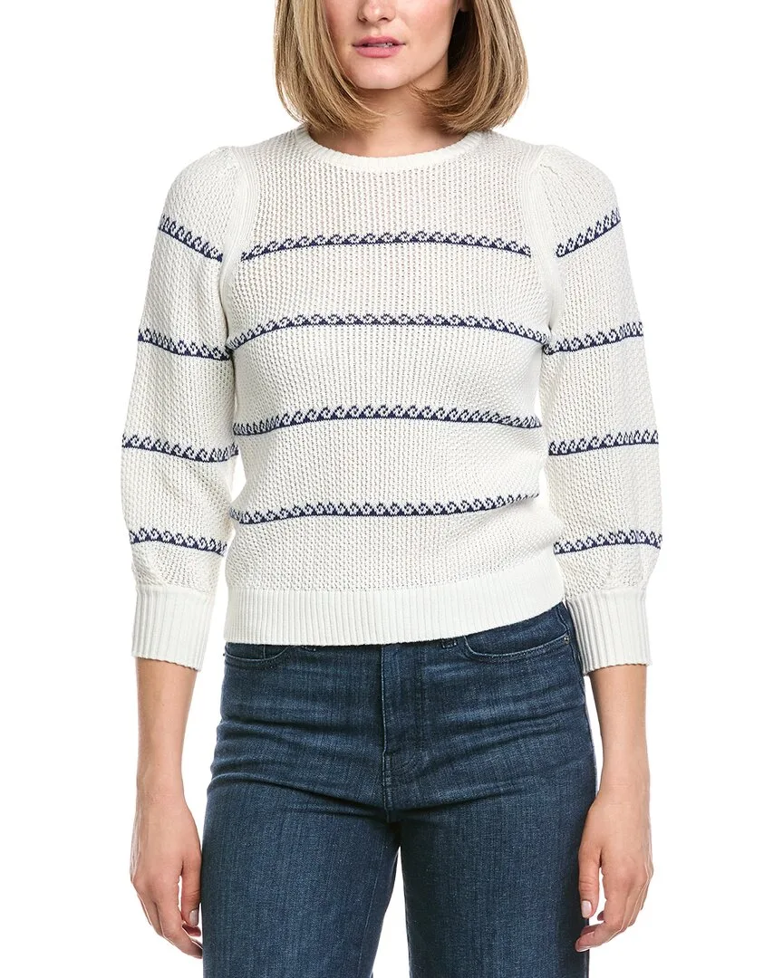 Blythe Cashmere-Blend Knit Sweater by Hannah Rose