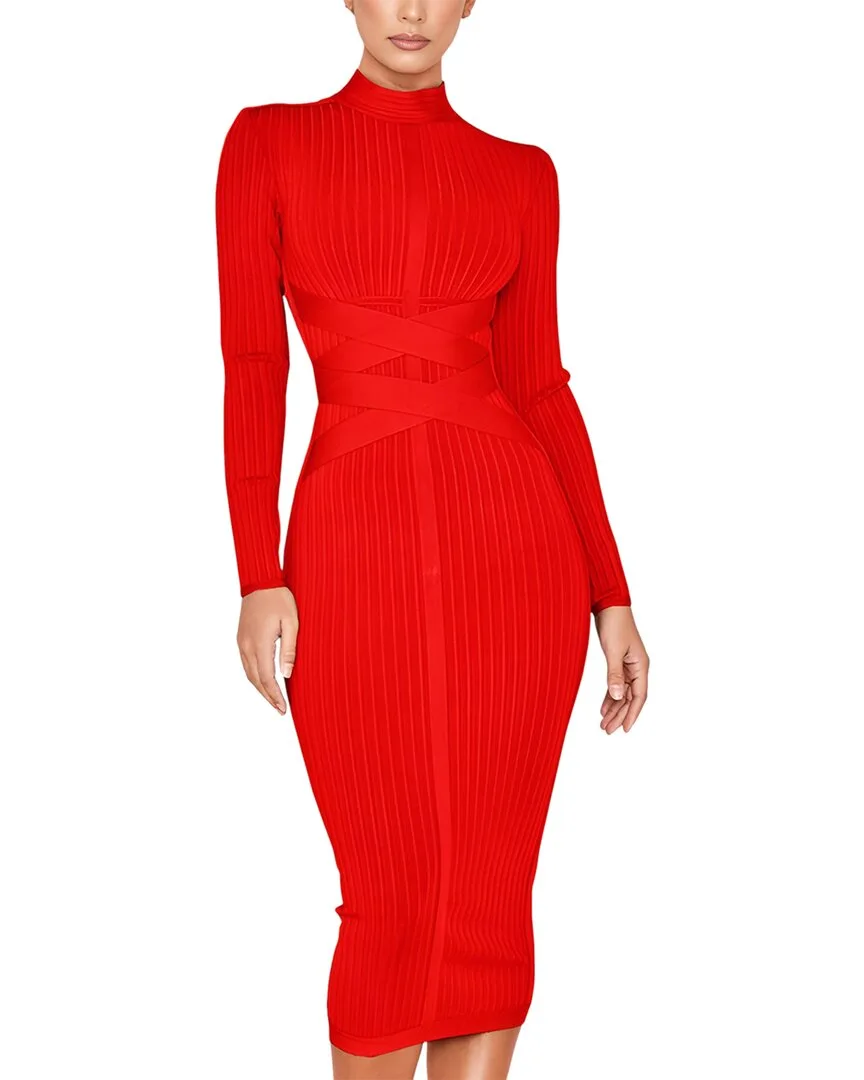 Midi Dress by Amina Glam
