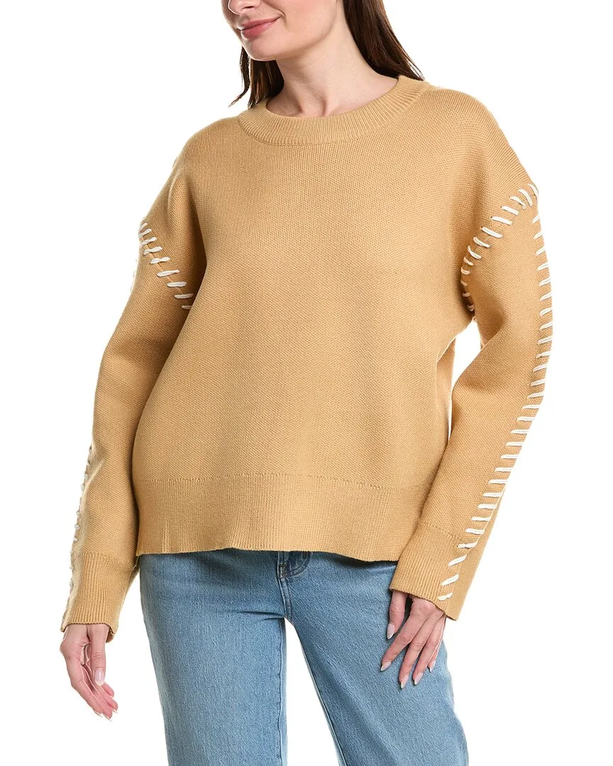 Whipstitch Sweater by English Factory