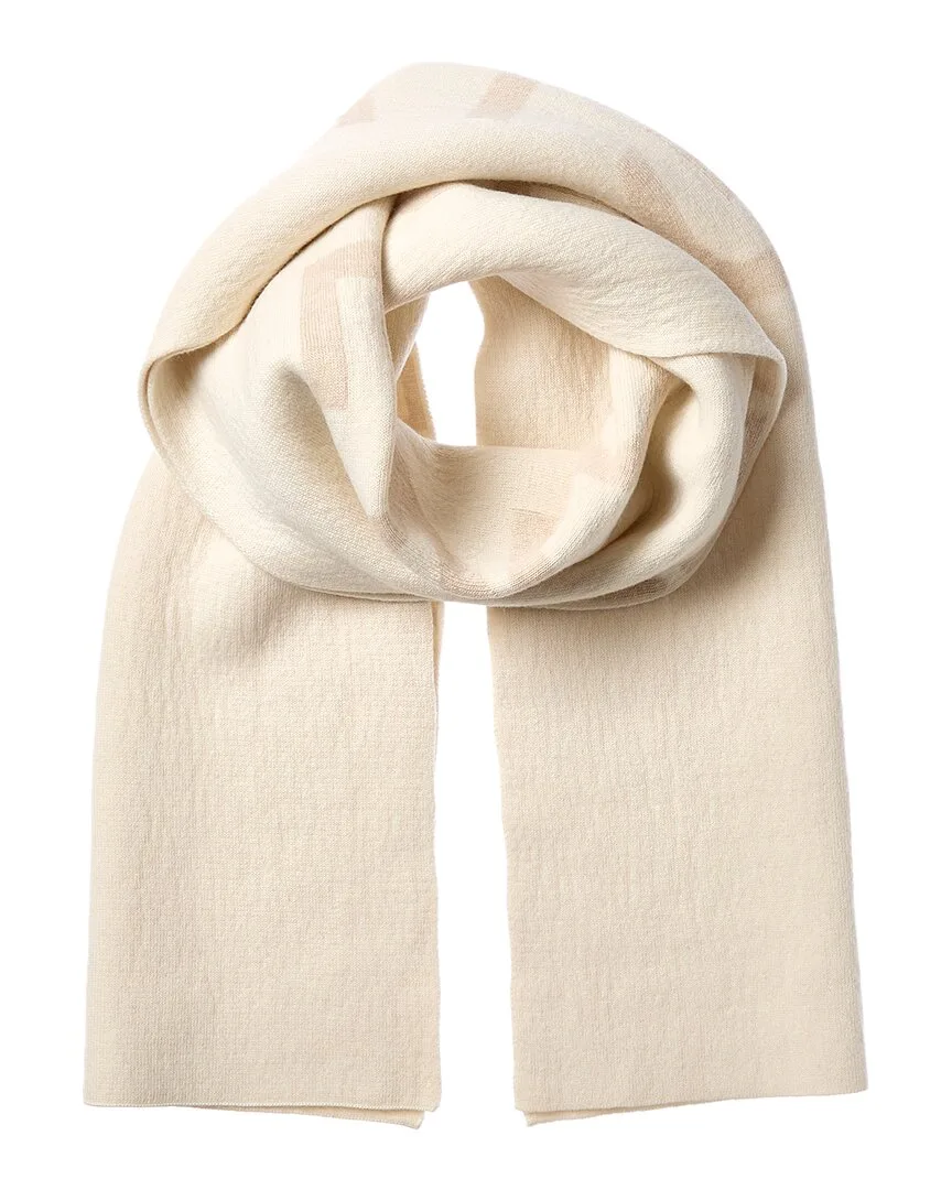 Double Face Wool & Cashmere-Blend Scarf by GIVENCHY