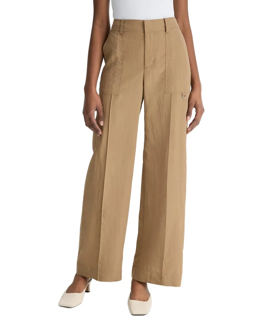 Mid Rise Utility Barrel Pant by Vince