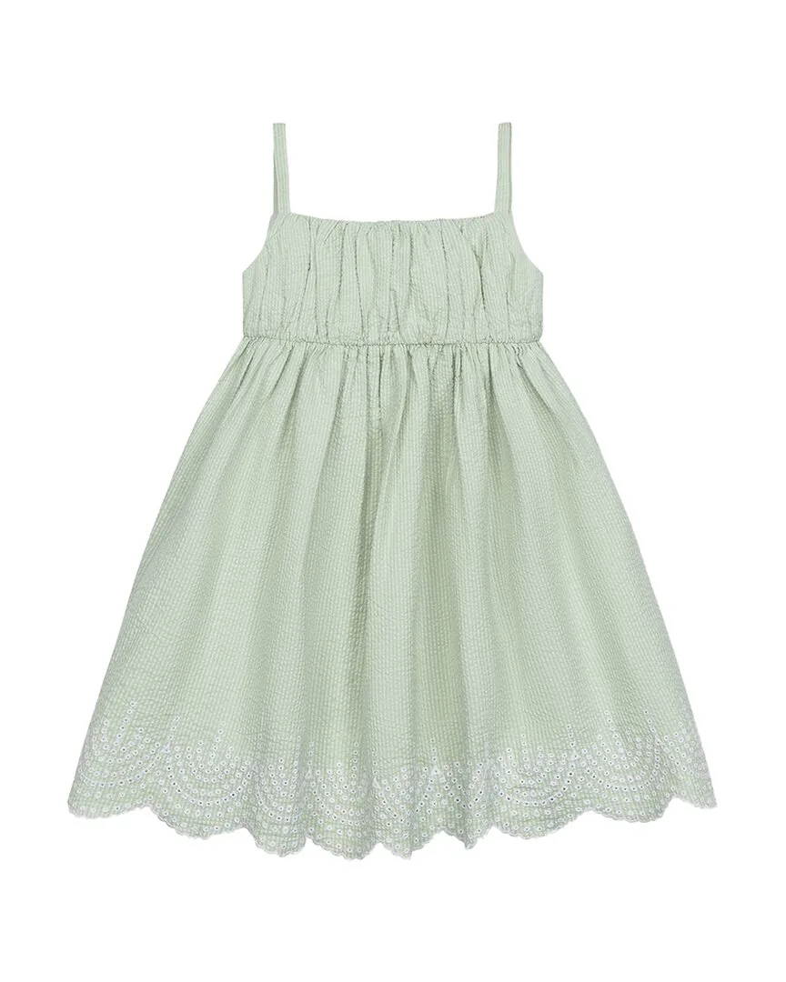 Ruched Sleeveless Dress by Hope & Henry