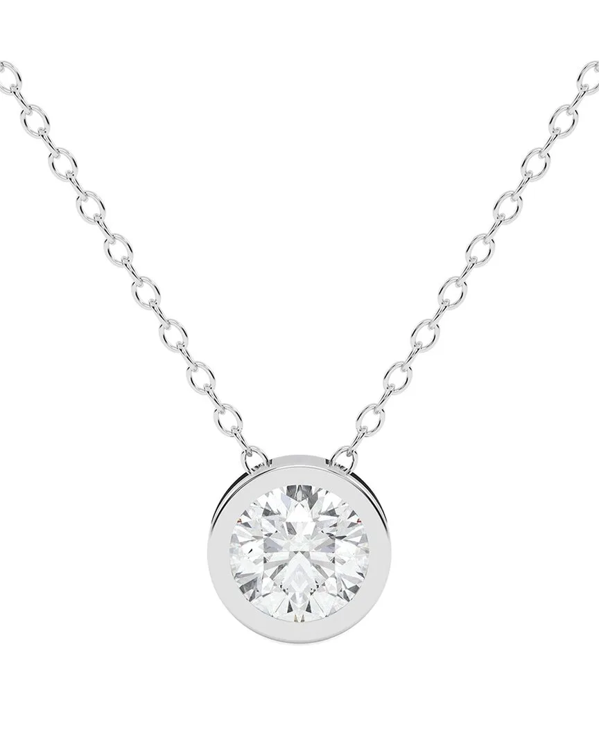 14K 1.00 ct. tw. Lab-Grown Diamond Necklace