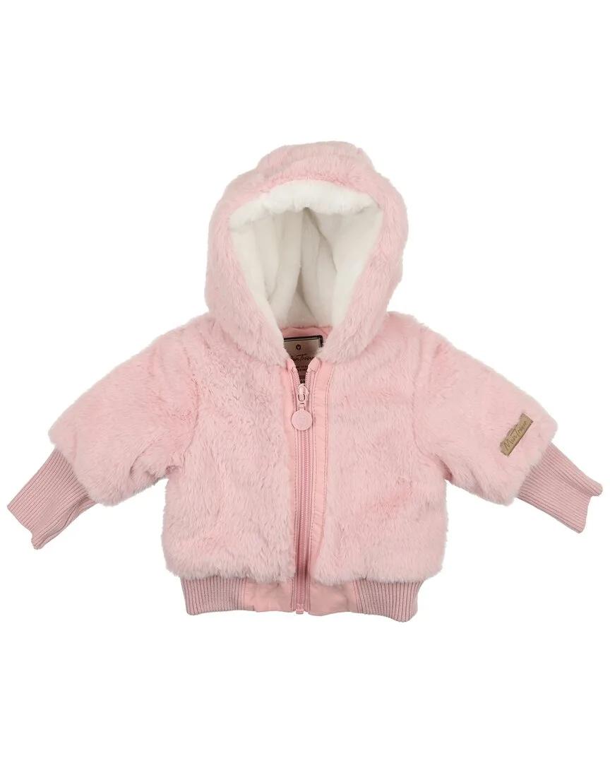 Fur-Get-Me-Not Jacket by Mon Tresor