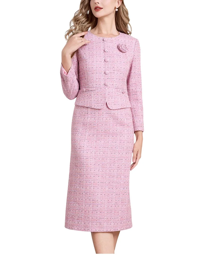 Midi Dress by Lebrin Atelier