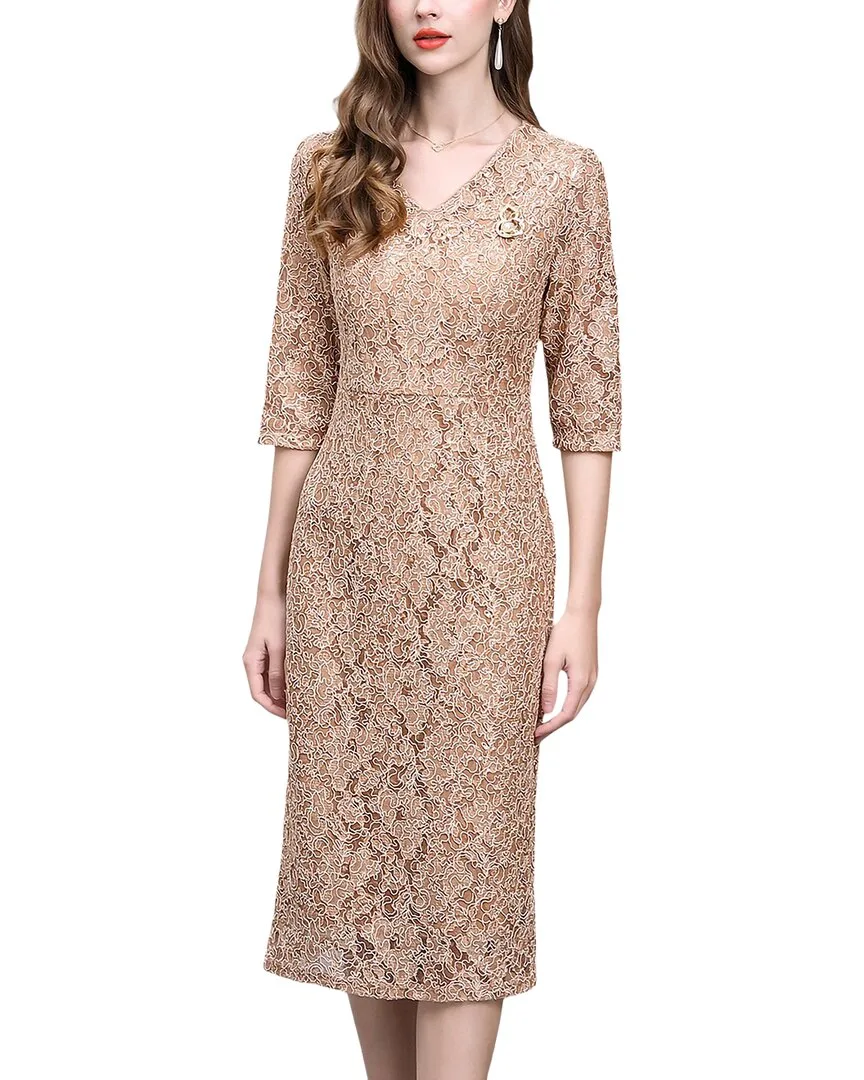 Midi Dress by Lebrin Atelier
