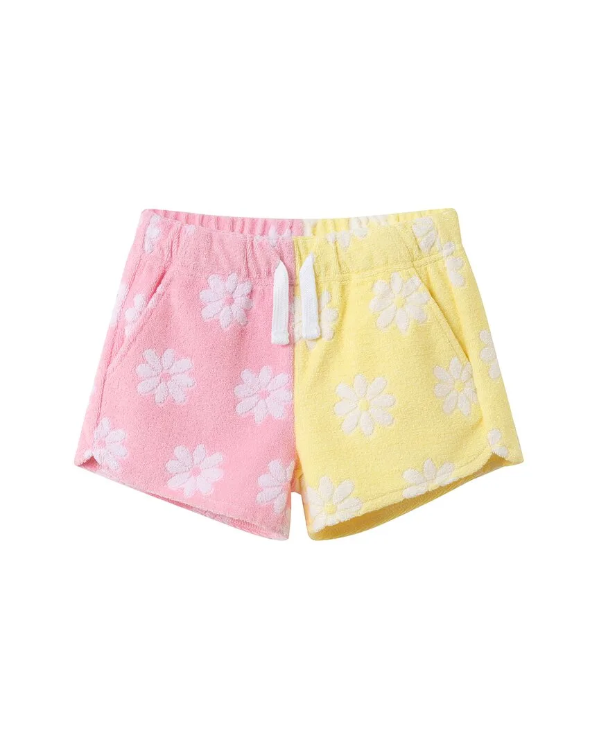 Colorblocked Terry Short by Andy & Evan