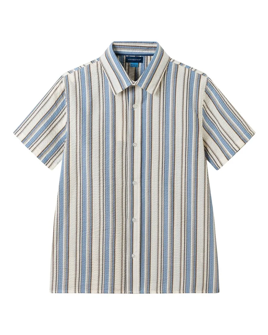 Striped Shirt by Andy & Evan