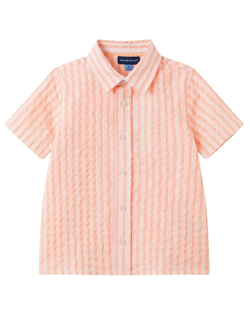 Stripe Shirt by Andy & Evan