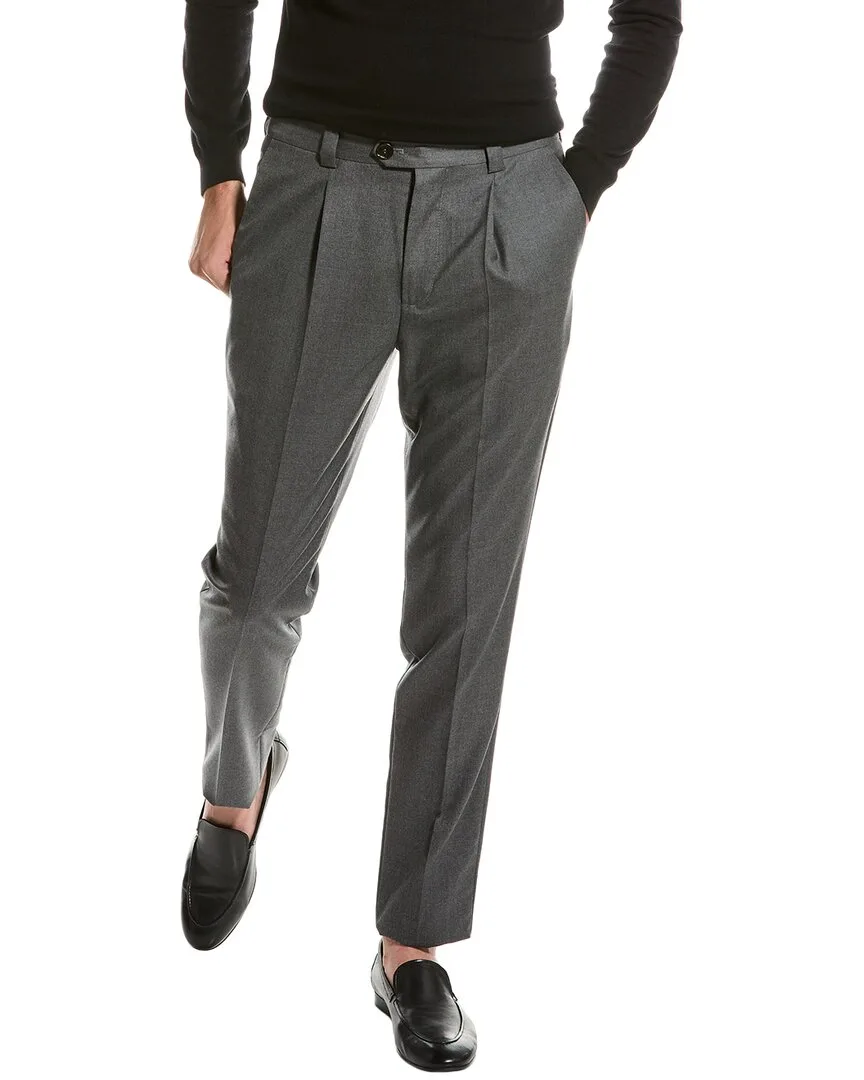 Wool Pant by Brunello Cucinelli