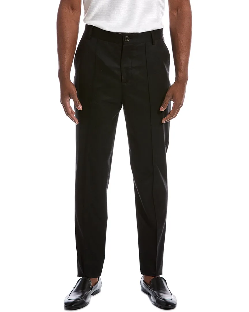 Easy Fit Wool Pant by Brunello Cucinelli