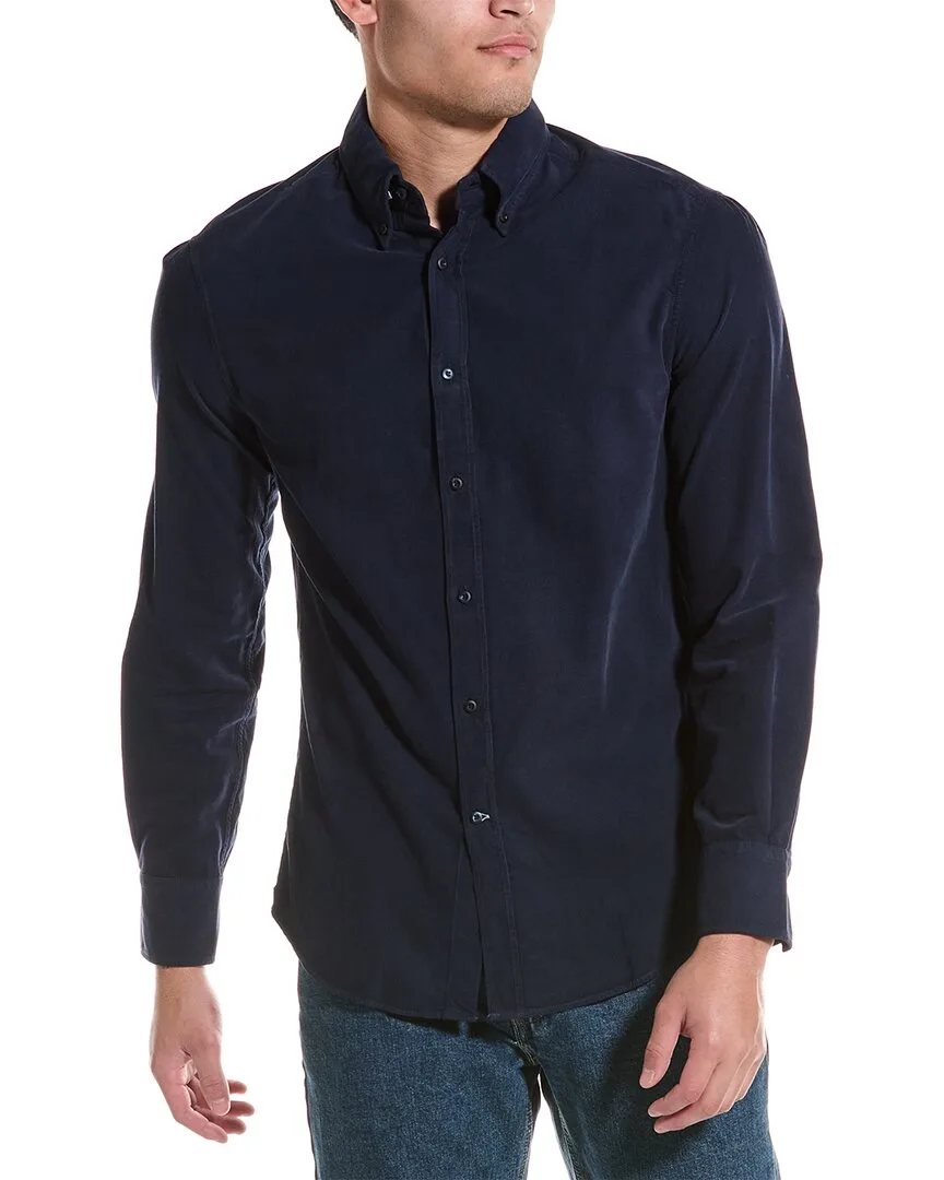 Slim Fit Shirt by Brunello Cucinelli