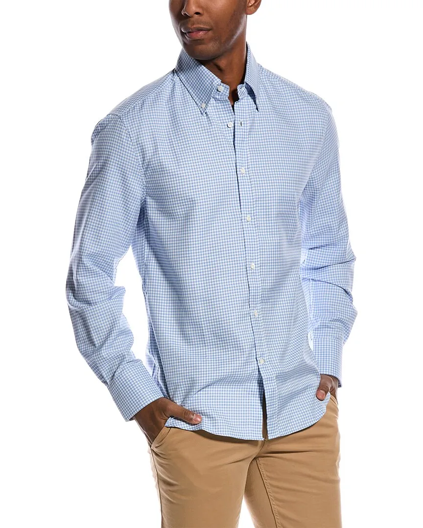 Slim Fit Shirt by Brunello Cucinelli