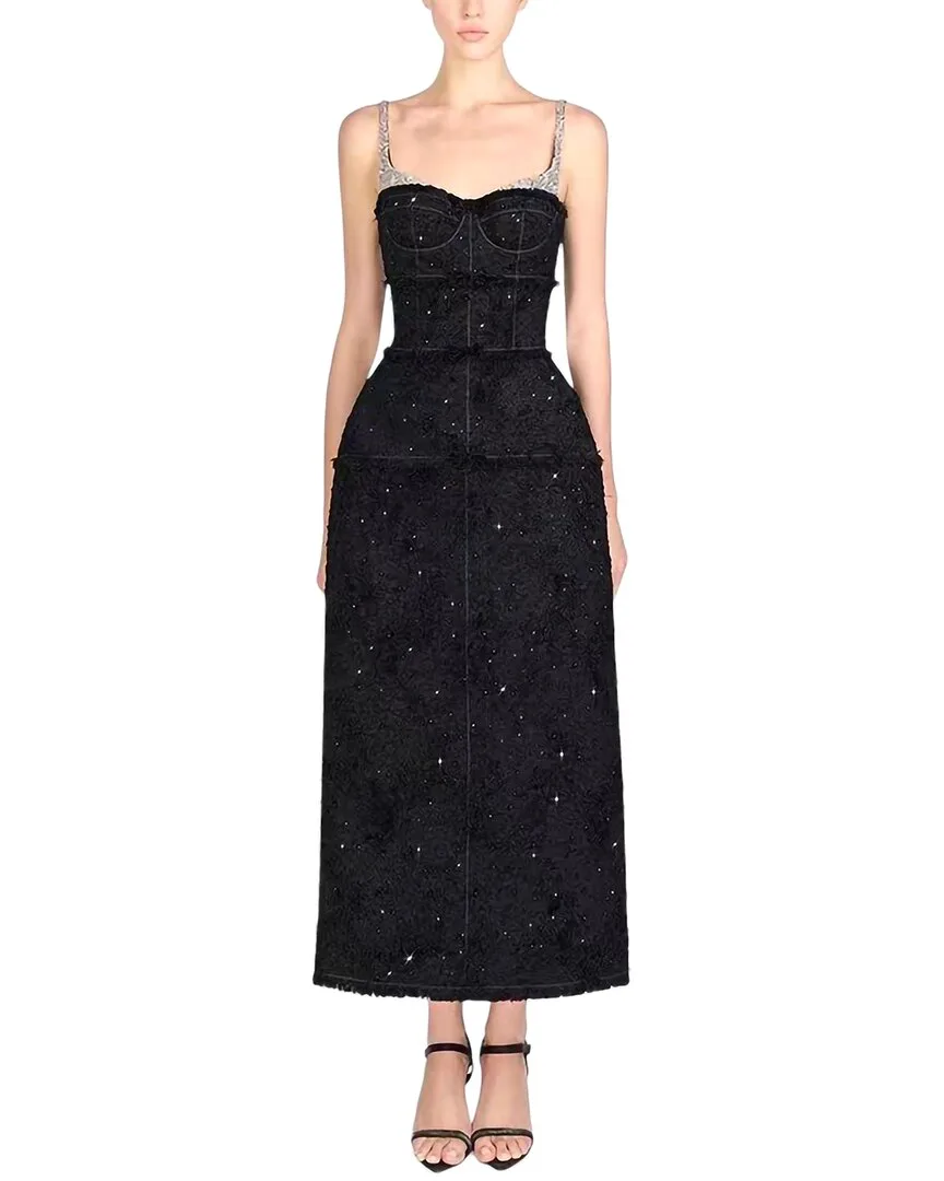 Midi Dress by Amanda Royal