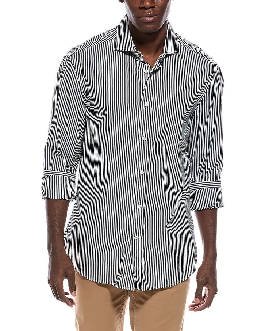 Slim Fit Shirt by Brunello Cucinelli