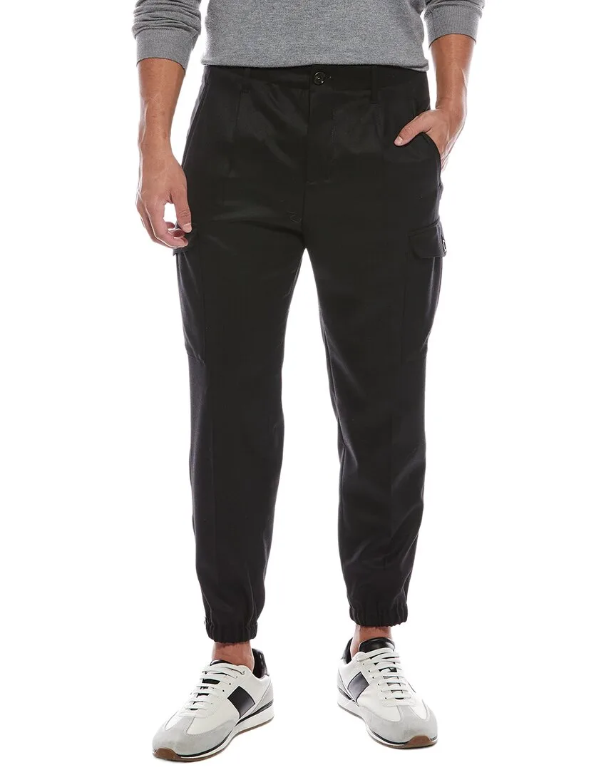 Wool Cargo Pant by Brunello Cucinelli