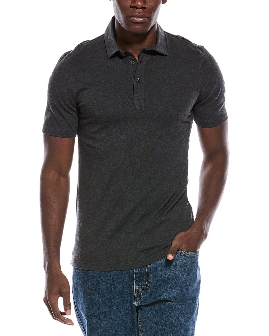 Slim Fit Polo Shirt by Brunello Cucinelli