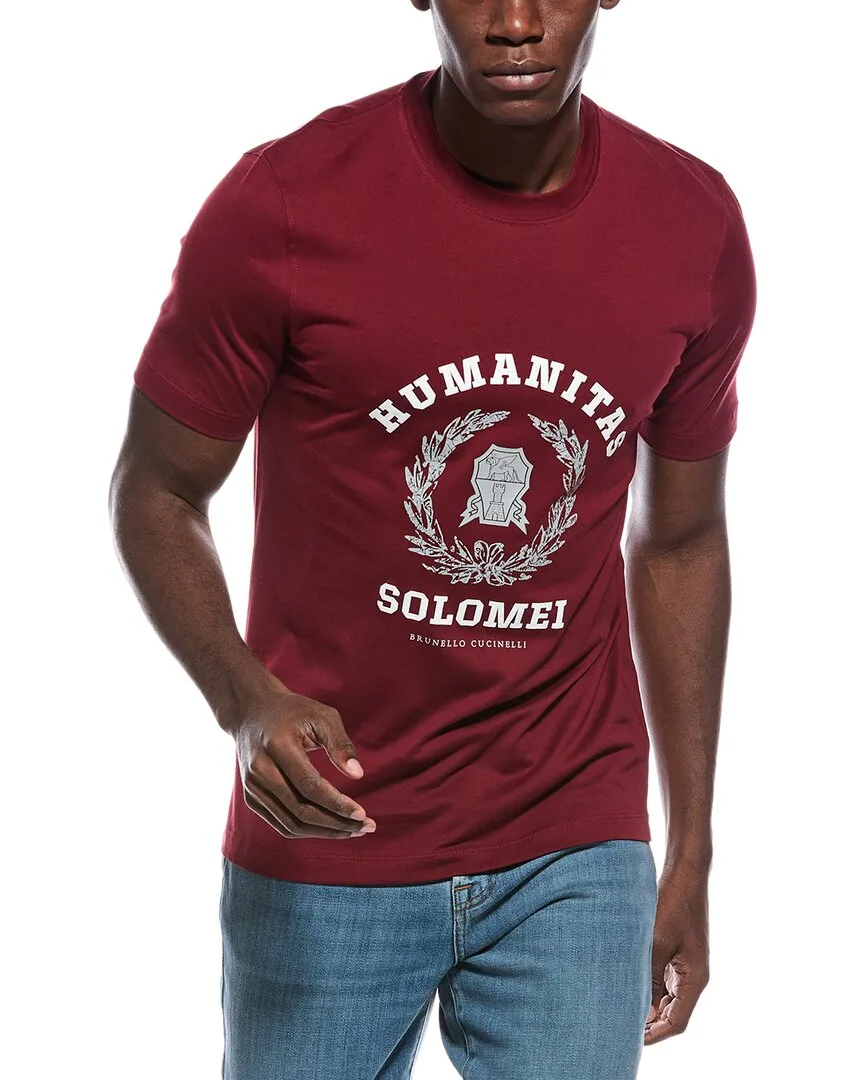 T-Shirt by Brunello Cucinelli