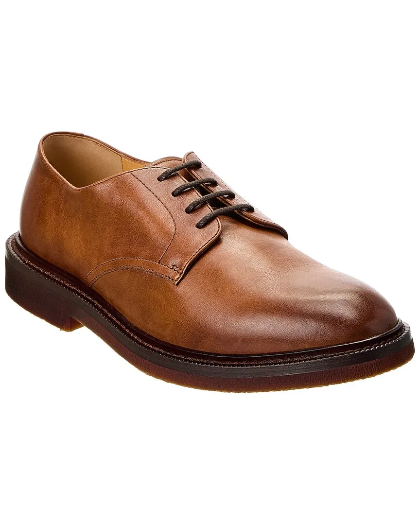 Leather Oxford by Brunello Cucinelli