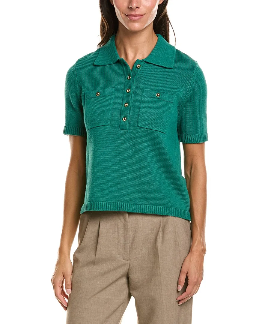 Polo Sweater by Brooks Brothers
