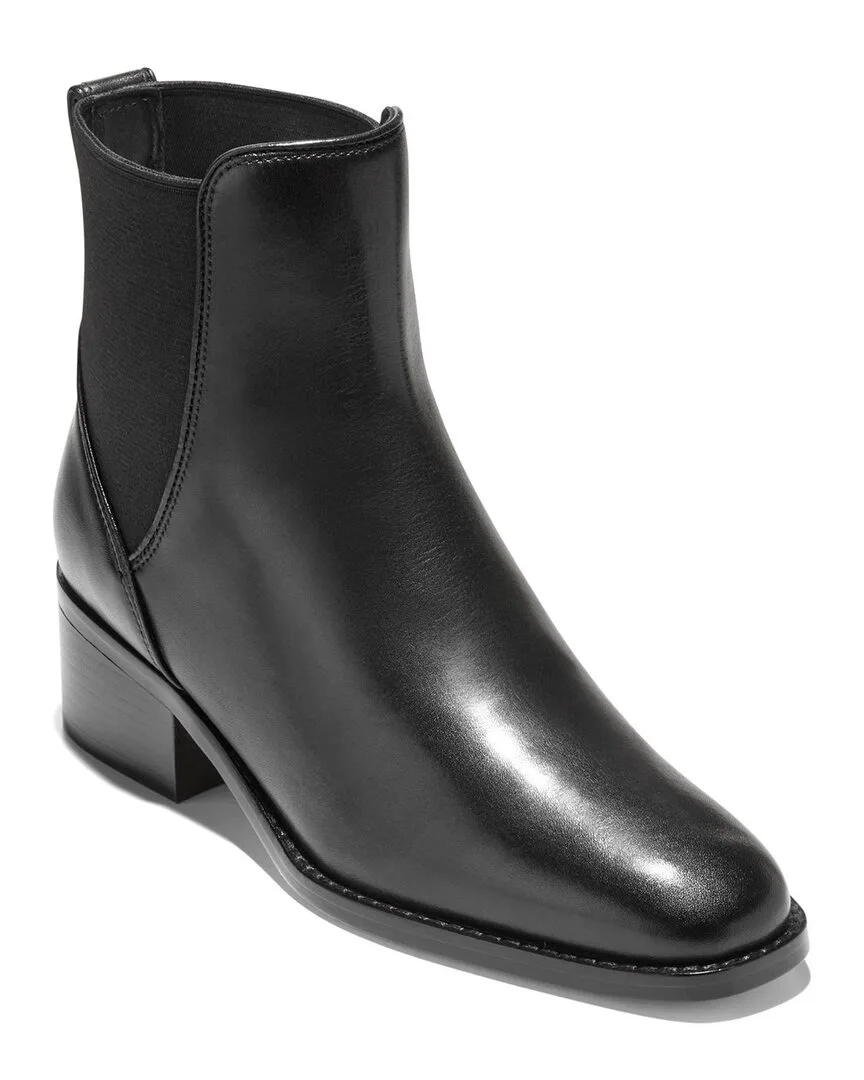 Evalina Chelsea Leather Bootie by COLE HAAN