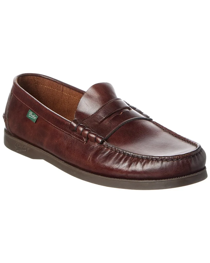 Paraboot Leather Loafer by Todd Snyder