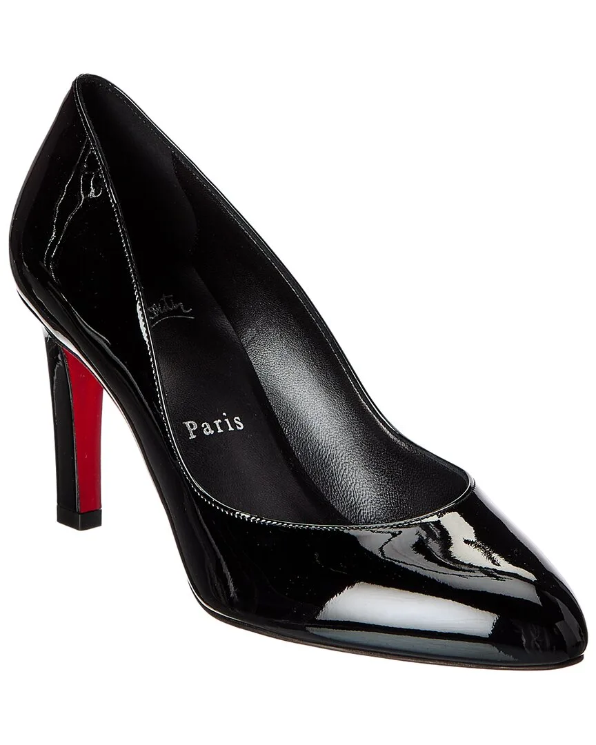 Fannylove 85 Patent Pump by Christian Louboutin