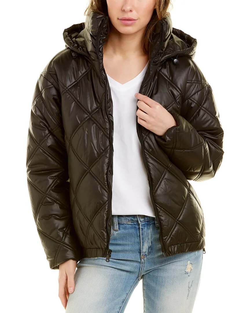Cire Short Puffer Coat by Kenneth Cole