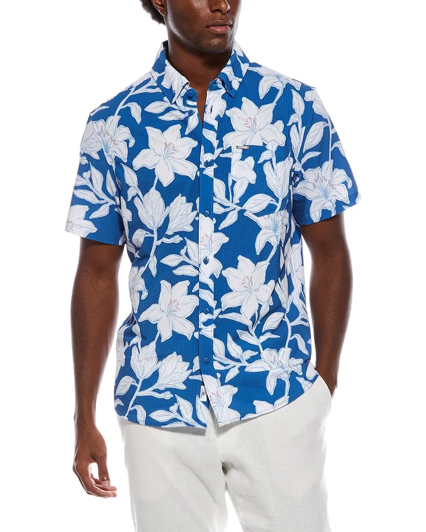Seersucker Shirt