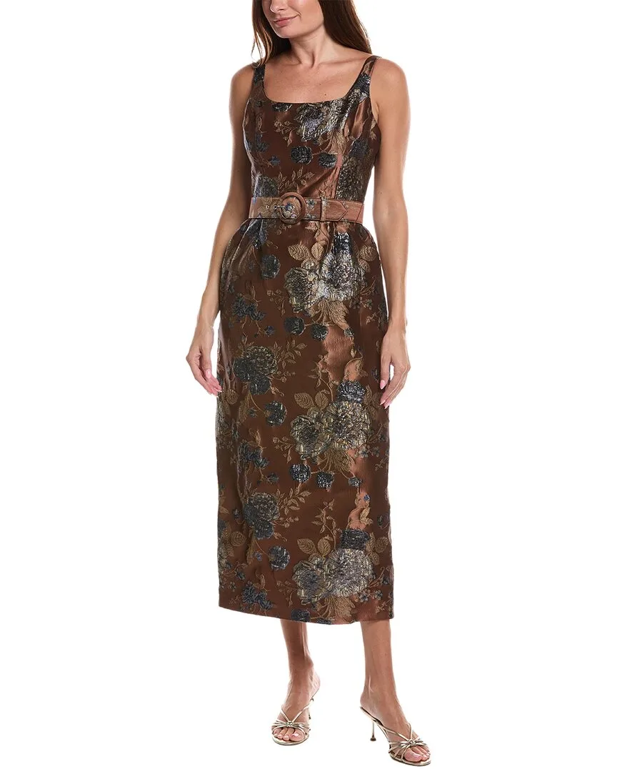 Julia Jordan Midi Dress by Jordan