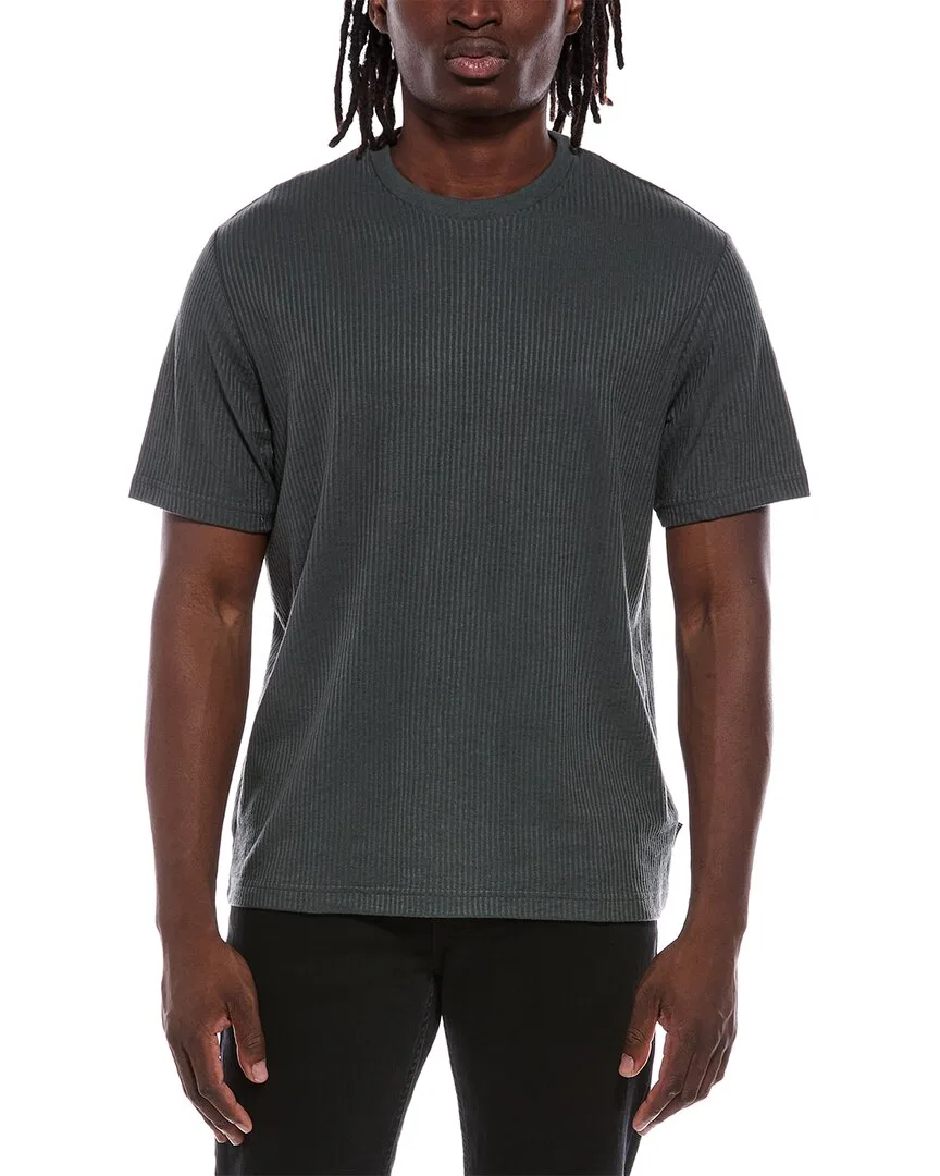 Rib Crewneck T-Shirt by Ted Baker