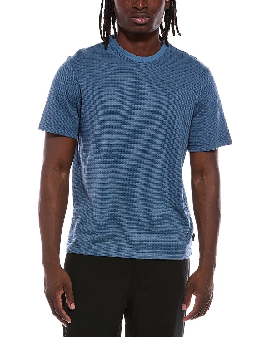 Jacquard T-Shirt by Ted Baker